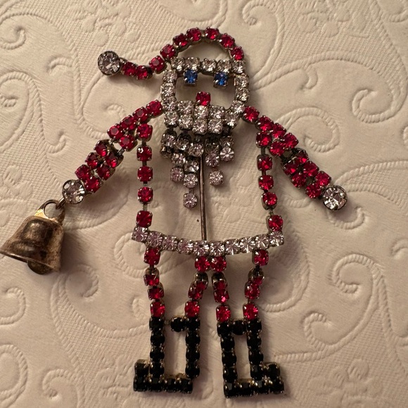 Vintage Christmas jewelry pins - Picture 5 of 8